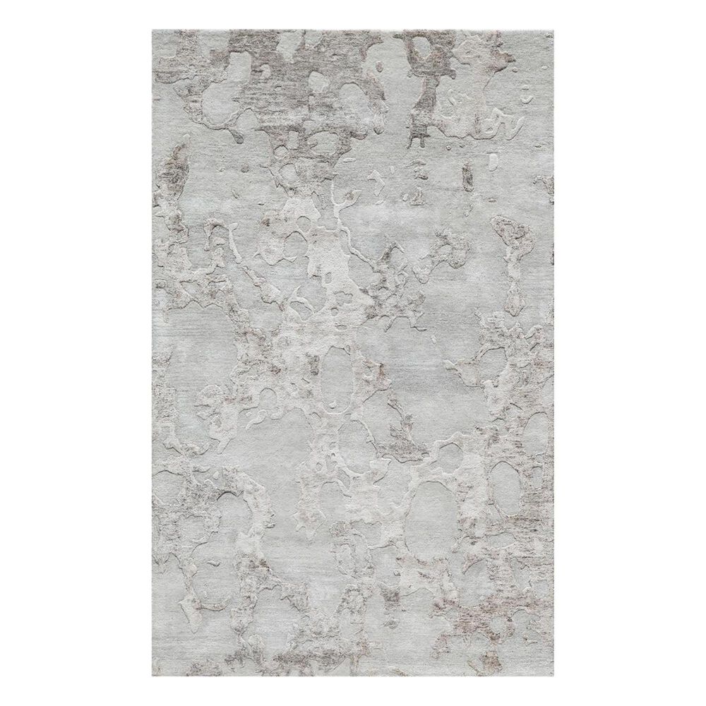 Momeni Millenia MI-02 5' x 8' Grey Area Rug, , large