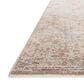 Loloi Sonnet 11"6" x 15" Silver and Natural Area Rug, , large