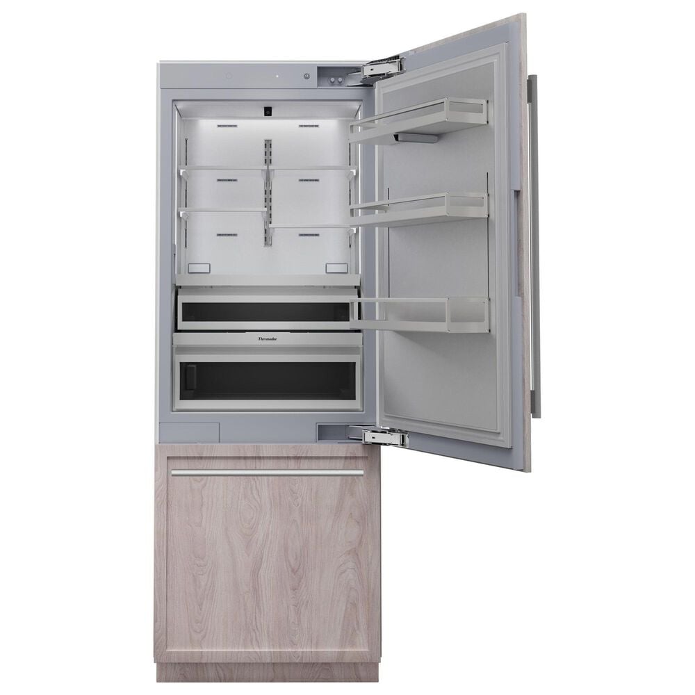Thermador Freedom 10.9 Cu. Ft. Built-in Bottom Mount Smart Refrigerator in Panel Ready, , large