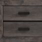 Mayberry Hill Nathan 2-Drawer Nightstand in Distressed Gray, , large