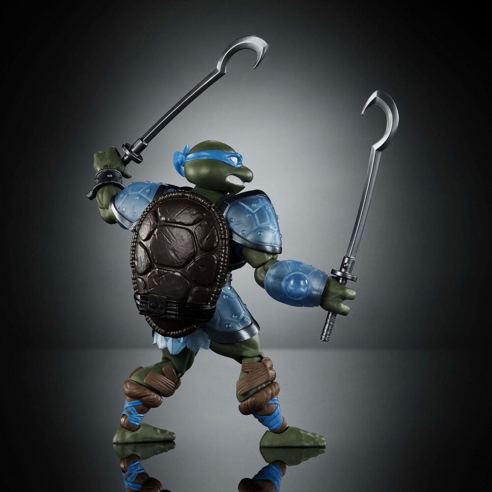 Masters of the Universe Origins Turtles Of Grayskull Action Figure - Leonardo in Multicolor, , large