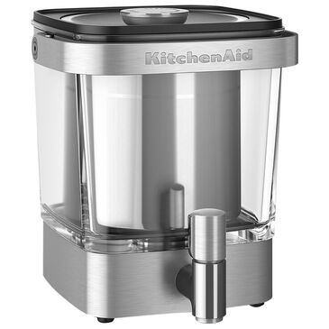 KitchenAid Xl Cold Brew Coffee Maker in Stainless Steel, , large