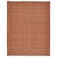 Feizy Naples 10" x 14" Orange Indoor/Outdoor Area Rug, , large