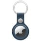 Apple AirTag FineWoven Key Ring - Pacific Blue, , large