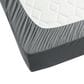 Sanders Collection Premium Bamboo 4-Piece Queen Sheet Set in Grey, , large