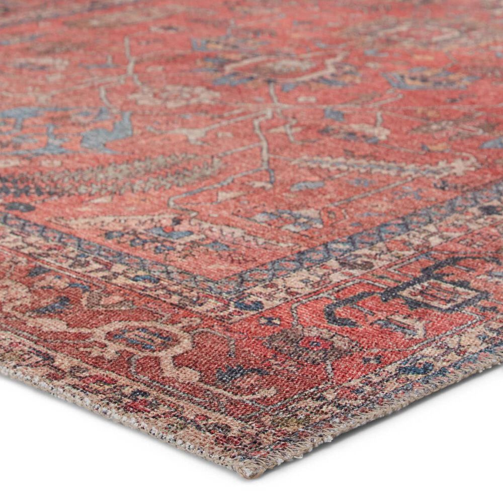 Jaipur Kindred Galina Red 6' x 9' Area Rug, , large
