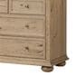 Four Hands Geoffrey 8-Drawer Dresser in Worn Oak, , large