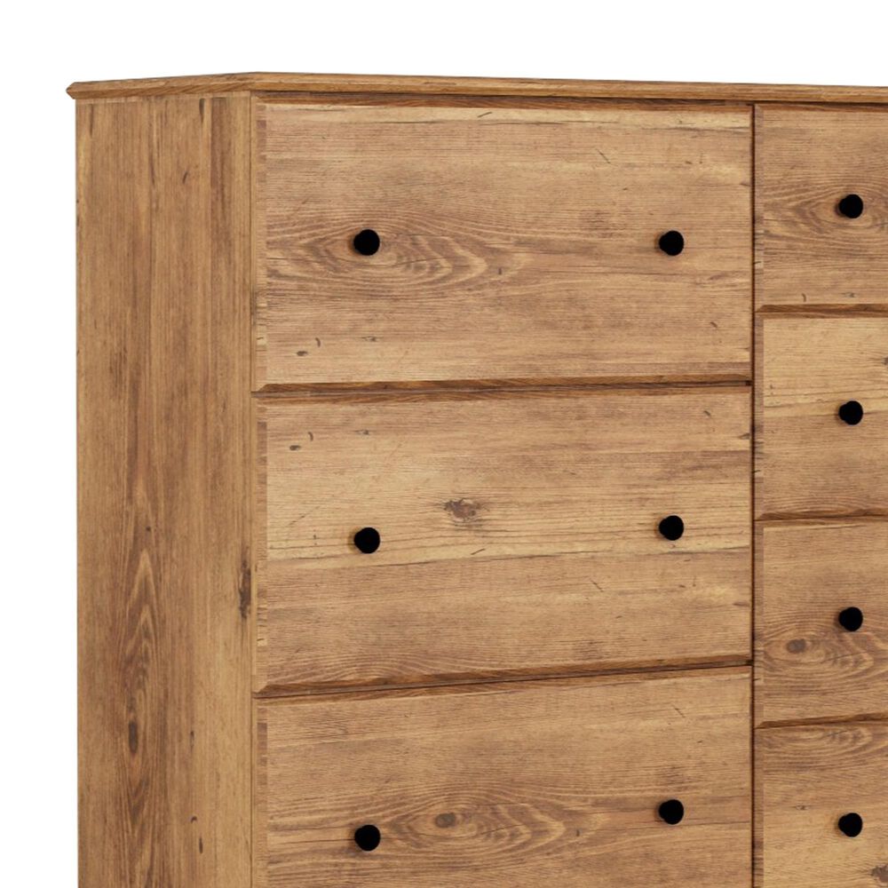 Lemoore Essentials 48" 7-Drawer Only in Saratoga Pine, , large