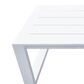 Blue River Aelani 4-Piece Patio Chat Set in White, , large