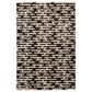 Central Oriental Tulsa Gordie 5" x 7"3" Iron and Nickel Area Rug, , large