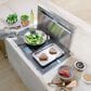 Thermador 36" Masterpiece Downdraft with Grease Mesh Filters in Stainless Steel, , large