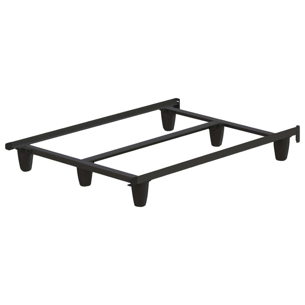 Knickerbocker Bed Company Enguard Full Bed Frame in Black, , large