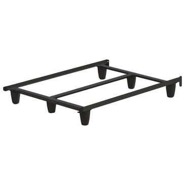 Knickerbocker Bed Company Enguard Full Bed Frame in Black, , large