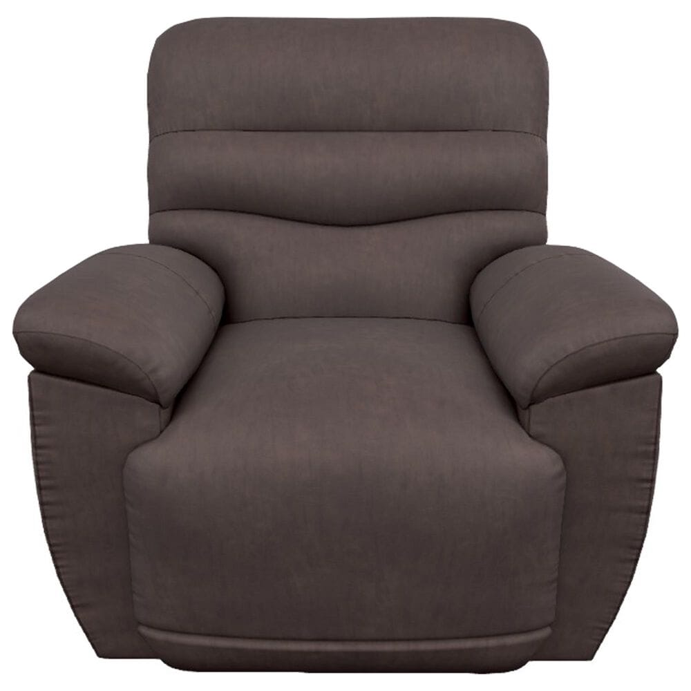 La-Z-Boy Joshua Power Rocking Recliner with Swivel Base in Goshen Chestnut, , large