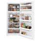 GE Appliances 17.5 Cu. Ft. Top Freezer Refrigerator Energy Star with Reversible Door in White, , large