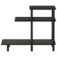 HOMLUX 3-Tier Sofa Side End Table in Espresso, , large