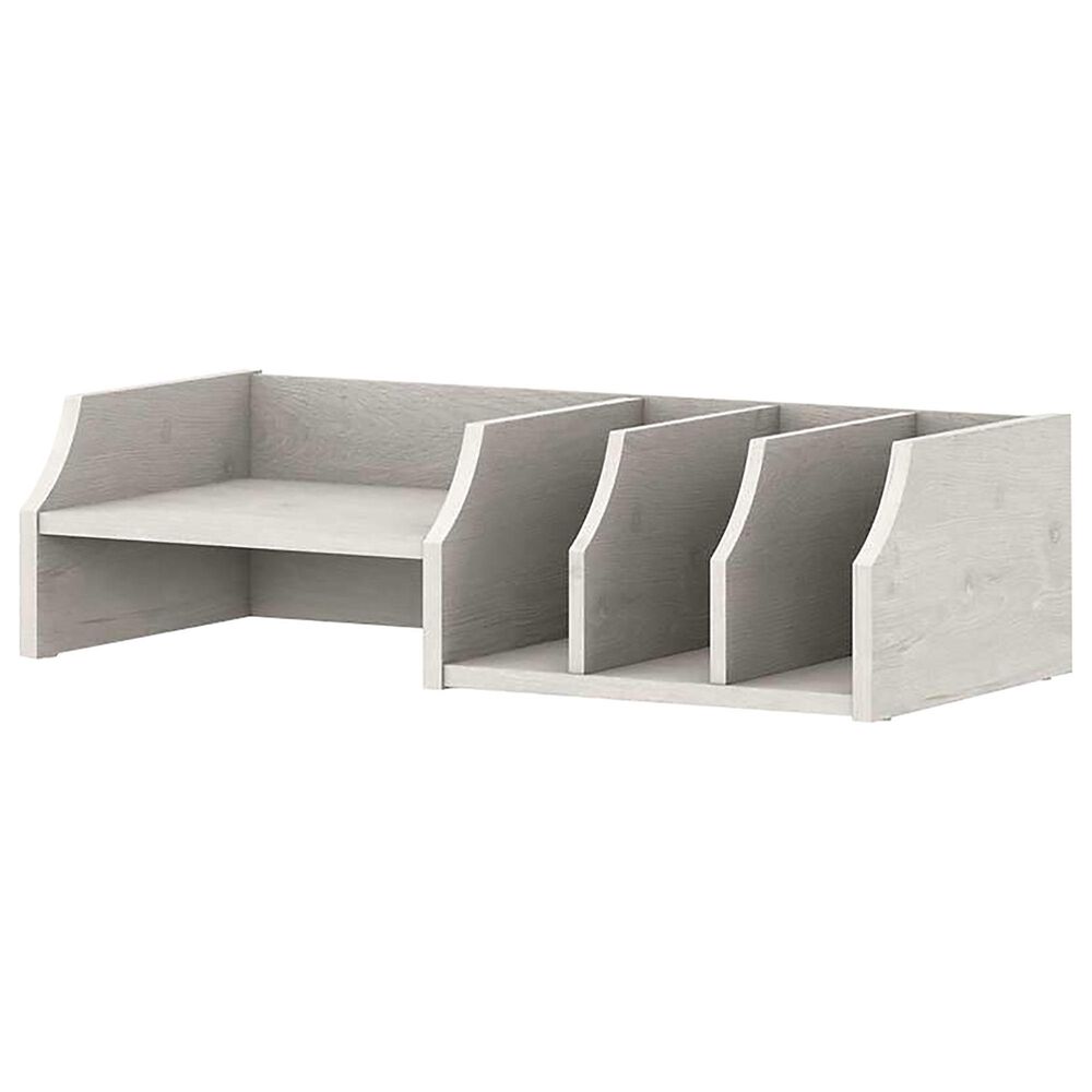 Bush Saratoga Desktop Organizer in Linen White Oak, , large