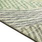 Dalyn Rug Company Sedona Floral 2"3" x 12" Moss Indoor/Outdoor Performance Runner, , large