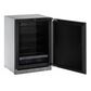 U-Line 24" Solid Door Refrigerator Integrated Solid, , large