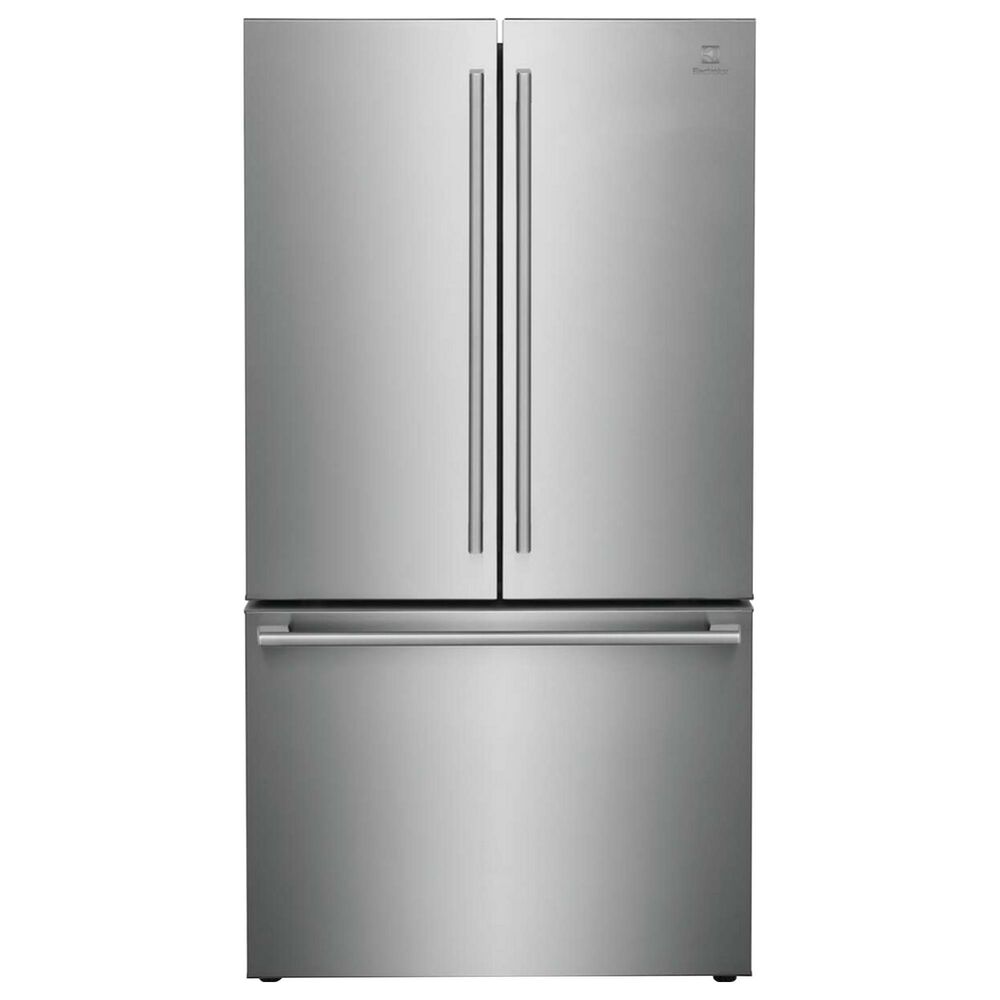 Electrolux 23.3 Cu. Ft. Counter-Depth French Door Refrigerator in Stainless Steel, , large