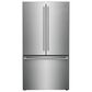Electrolux 23.3 Cu. Ft. Counter-Depth French Door Refrigerator in Stainless Steel, , large