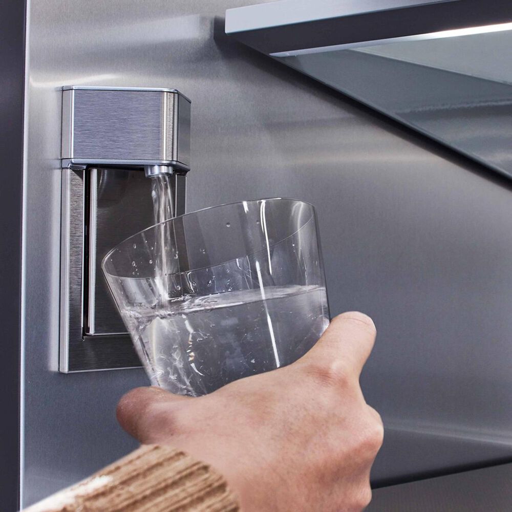 Signature Kitchen Suite 24&quot; Integrated Column Refrigerator Right Hinge - Panel Sold Separately, , large