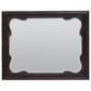 Hooker Furniture Americana Dresser and Mirror in Black, , large