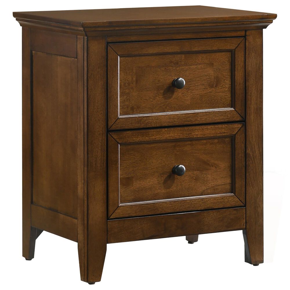 Hawthorne Furniture San Mateo Youth 2-Drawer Nightstand in Tuscan, , large