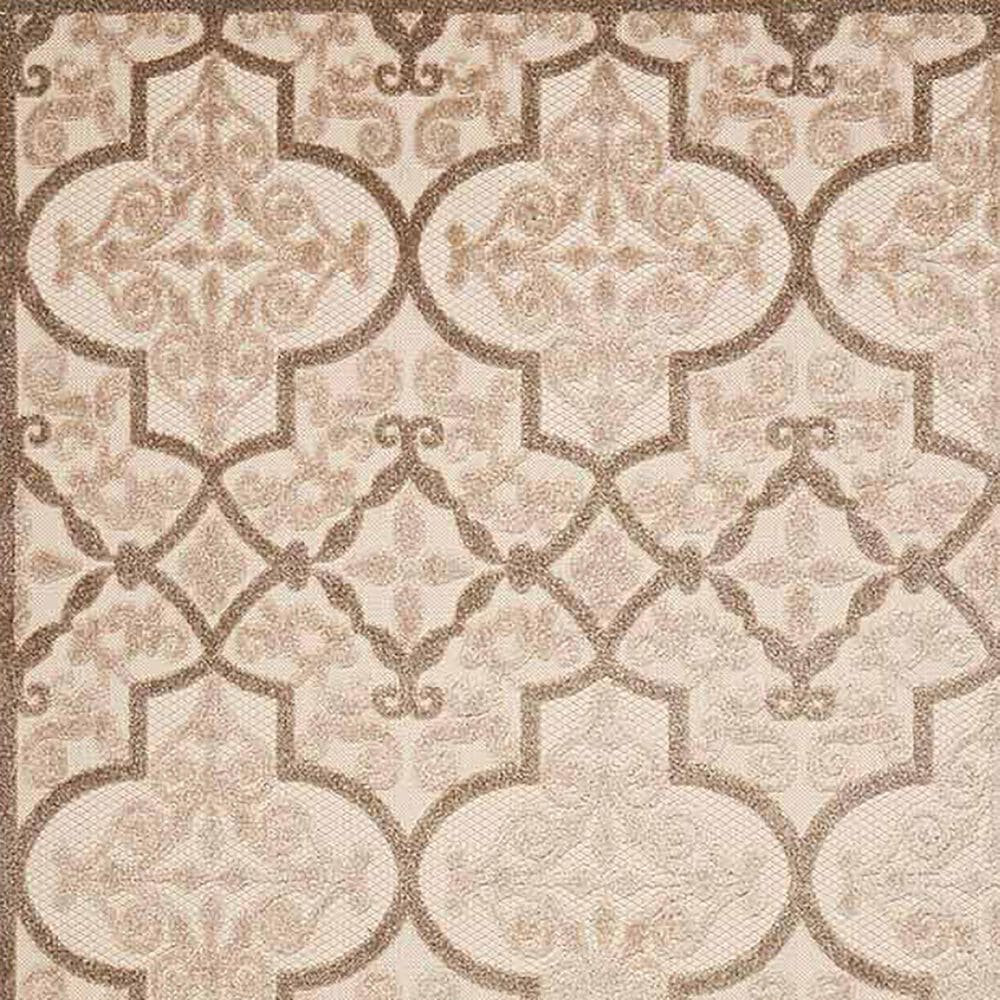 Nourison Aloha 9&#39;6&quot; x 13&#39; Cream Indoor/Outdoor Area Rug, , large