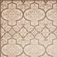 Nourison Aloha 9"6" x 13" Cream Indoor/Outdoor Area Rug, , large