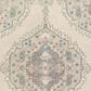 Surya Vivianne 2" x 3" Ivory, Dusty Sage, Brick Red and Dark Blue Area Rug, , large