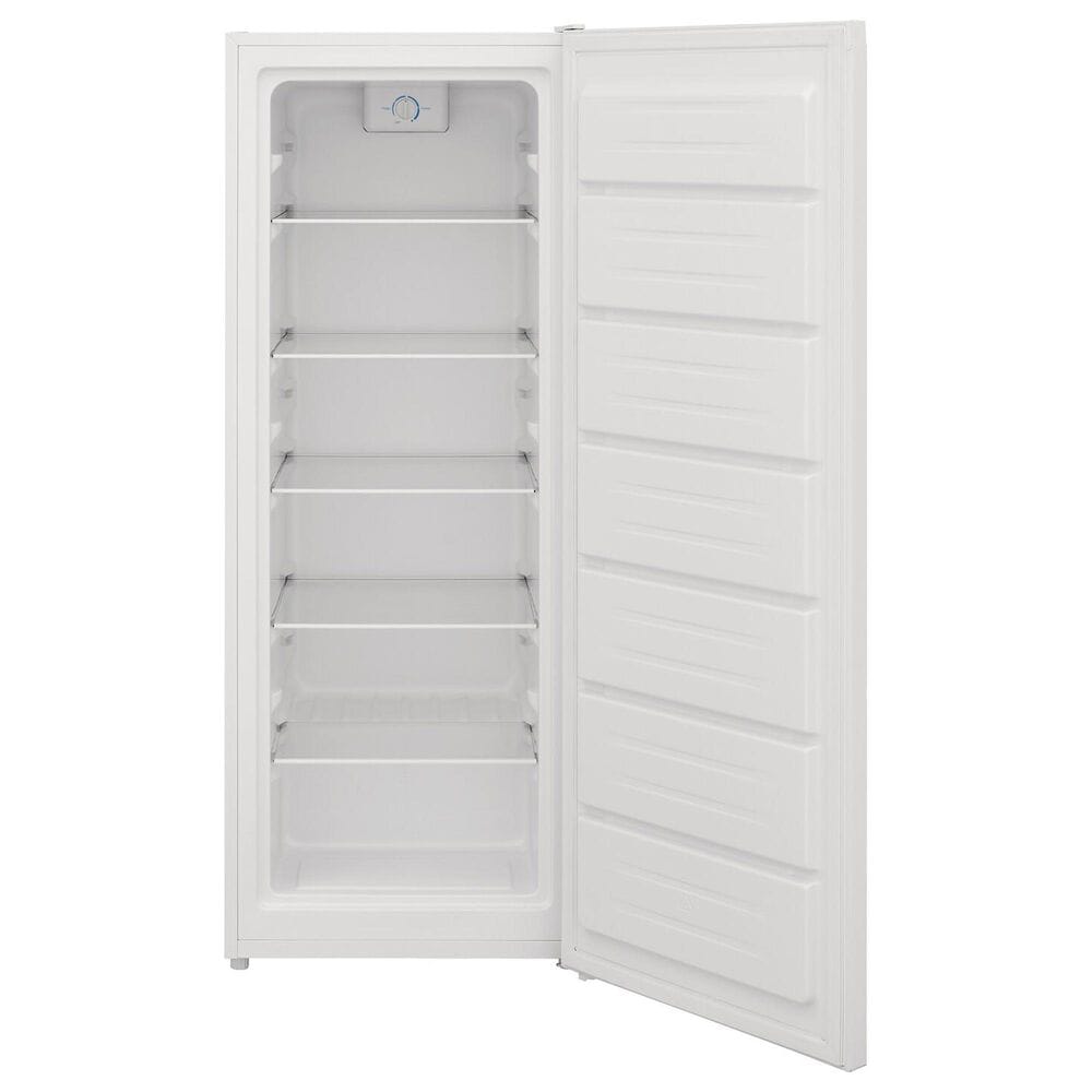 Frigidaire 7 Cu. Ft. Garage Ready Upright Freezer in White, , large