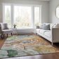 Dalyn Rug Company Odyssey Taupe 6"6" x 9"6" Area Rug, , large