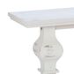 Linon Home Decor Mcleavy Bench in White, , large