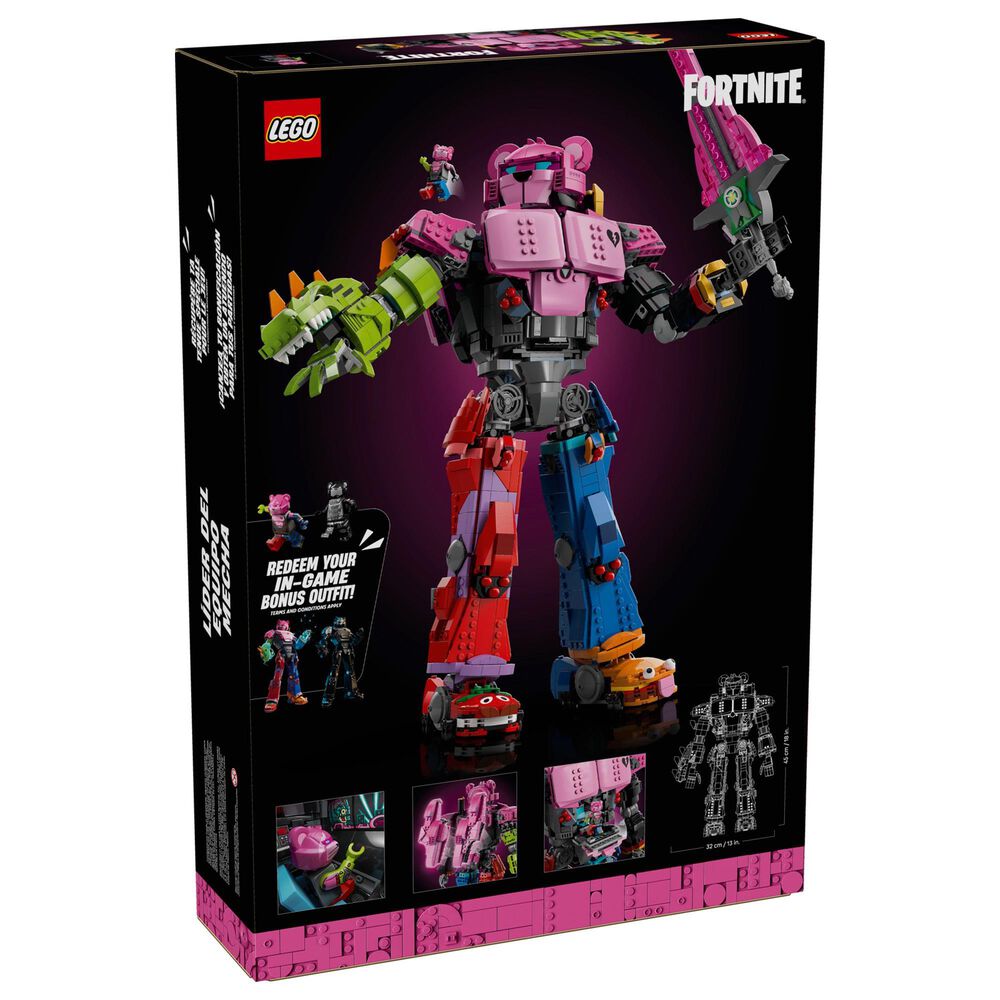 LEGO Fortnite - Mecha Team Leader Building Set, , large