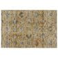 Dalyn Rug Company Silk Road Saffron, Gold, Copper, Gray, Olive and Fern 1"8" x 2"6" Area Rug, , large