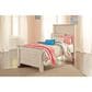 Ashley Willowton Twin Panel Bed in Whitewash, , large