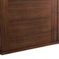 James Martin Vanities Amberly 72" Double Bathroom Vanity in Mid-Century Walnut with Single Hole 3 cm White Zeus Quartz Top and Rectangular Sinks, , large