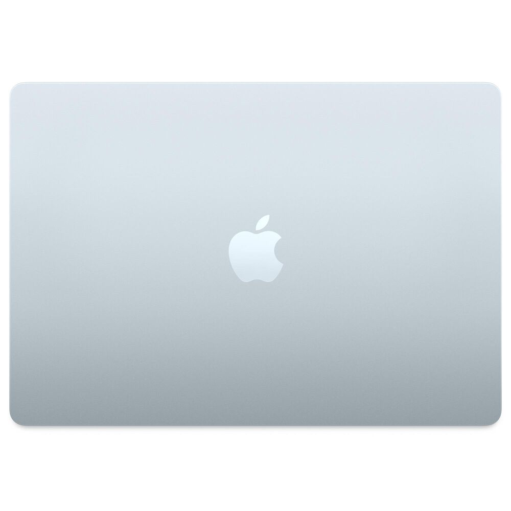Apple MacBook Air 15-inch Laptop M4 chip - 10 Core CPU - 10 Core GPU - 16GB Memory - 512GB SSD - Sky Blue &#40;Latest Model&#41;, , large