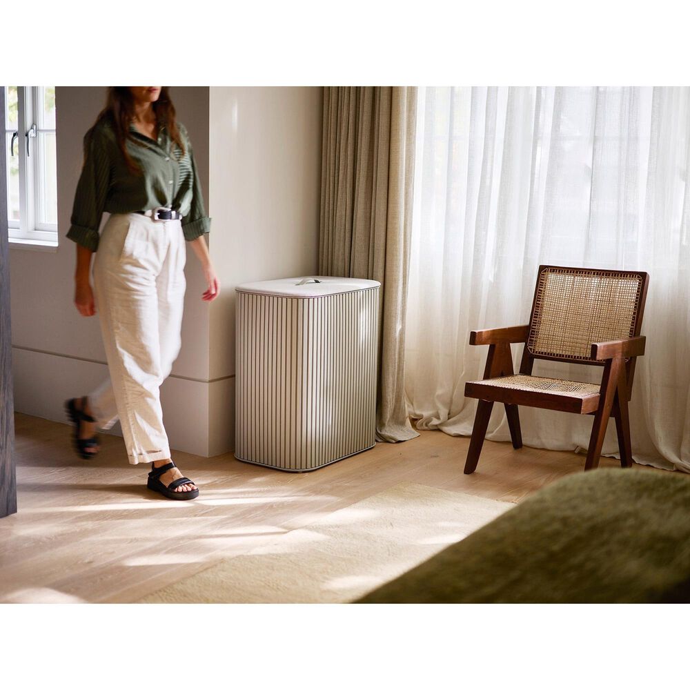 Joseph Joseph Tota Trio Luxe 90L Laundry Separation Basket in Ecru, , large