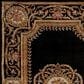 Momeni Harmony 2" x 3" Black and Gold Area Rug, , large