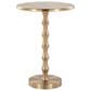 Lumisource Bora 26.75" Accent Table in Gold, , large