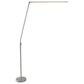 Lite Source Pontus Floor Lamp in Brushed Nickel, , large