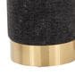 Lumisource Marla 2-Piece Nesting Ottoman Set in Black, , large