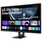 LG MyView 32" Full HD IPS Smart Monitor with webOS in Black, , large