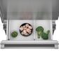 Monogram 20.1 Cu. Ft. Integrated Built-In Bottom Freezer Refrigerator with Left Hinge in Panel Ready, , large