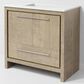 Lexora Home Lafarre 36" Single Bathroom Vanity in Rustic Acacia with 2 cm White Quartz Top and Rectangular Sink, , large