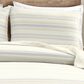 Triangle Home Fashions Solange Stripe 3-Piece Queen Quilt Set in Yellow and Gray, , large