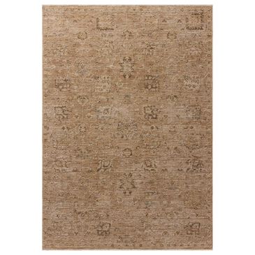 Loloi Willa Clay and Multicolor 7"10" Round Area Rug, , large