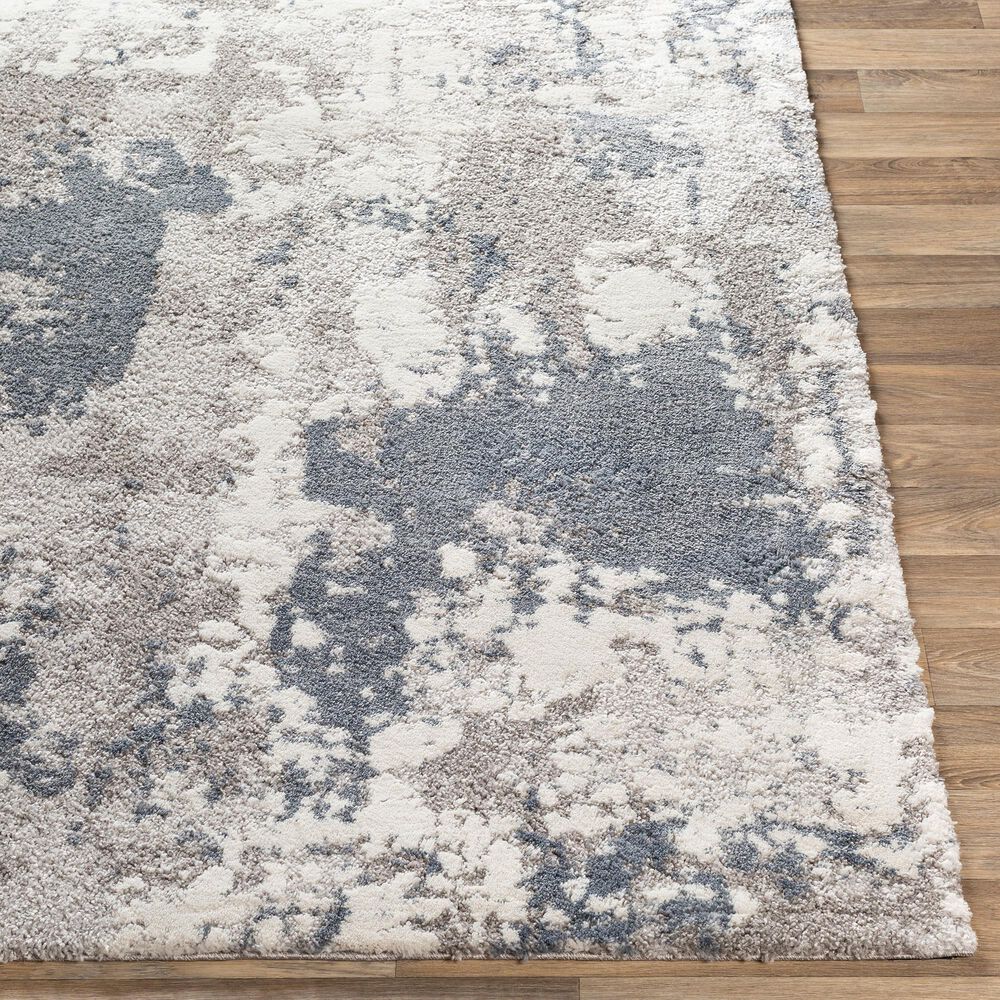 Surya Venice VNE-2306 7&#39;9&quot; x 10&#39;3&quot; Denim, Blue and Ivory Area Rug, , large